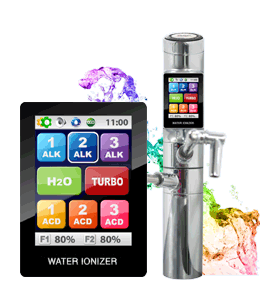 TTyent under-table Water Ionizer UCE 9000 and UCE 11