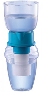 Mobile water ionizer; Take away alkaline water